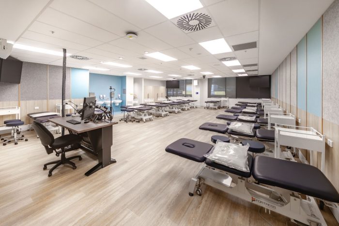 centrally allocated teaching spaces