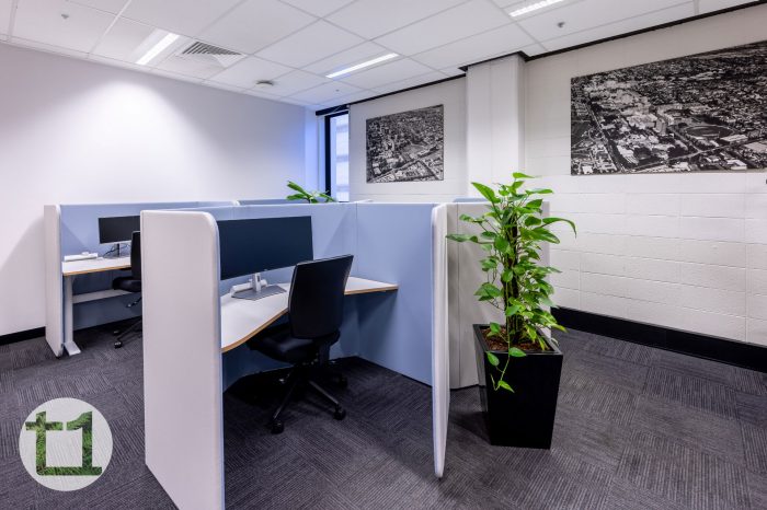 UNSW Estate Management office refurbishments