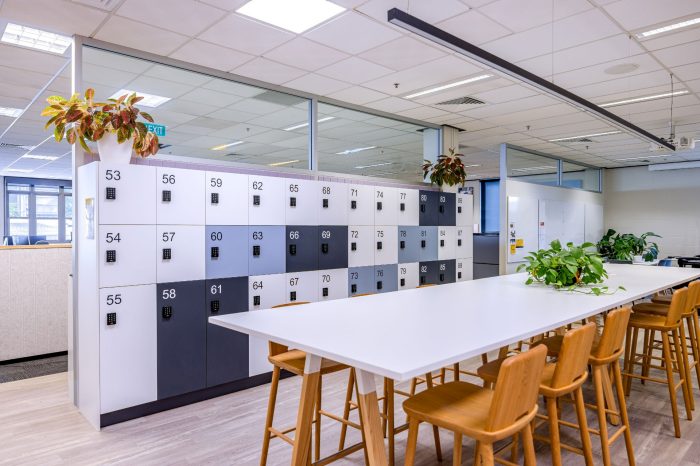 Graphite projects have done an amzing job updating a utilitarian office space and enhancing the experience for University staff.