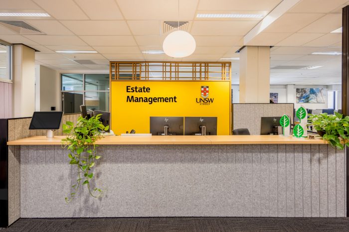 Graphite projects have done an amzing job updating a utilitarian office space and enhancing the experience for University staff.