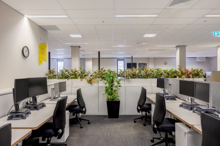 Graphite projects have done an amzing job updating a utilitarian office space and enhancing the experience for University staff.