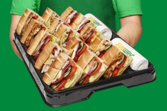 Subway catering