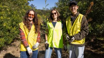 Native tree planting day with Greenfleet at Lucas Heights