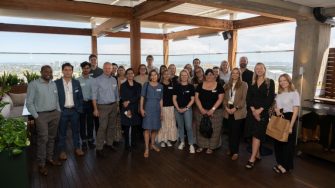 Sustainability leaders from the Group of Eight universities at the annual Go8 Sustainability Forum.