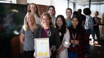 LEAF awards ceremony - Ferrari Lab gold