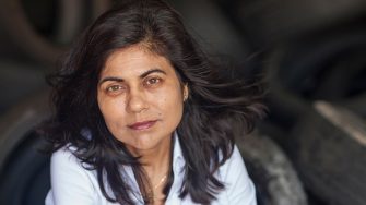 Professor Veena Sahajwalla, Founding Director of UNSW's Centre for Sustainable Materials Research & Technology.