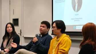 Co-panelist for the UNSW Gateway Program