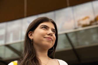 Internatonal students at 2024 UNSW Open Day