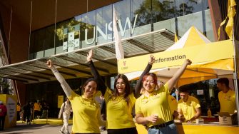 Open Day at UNSW Kensington, 2025