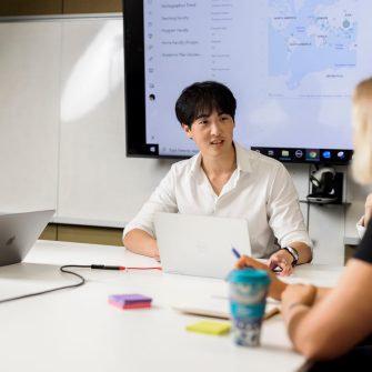 Business Information Technology Student Association (BITSA) peer mentoring program