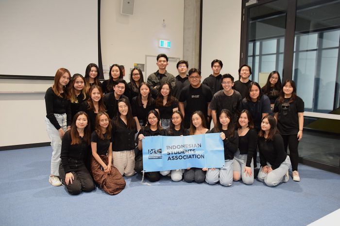 Salma is a member of the UNSW Indonesian Students Association