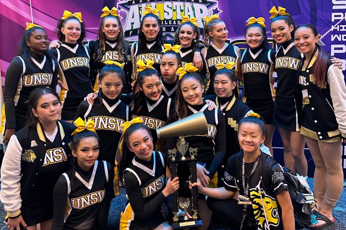 Salma at the AASCF Nationals 2022