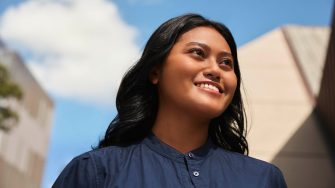 International student at UNSW Sydney
