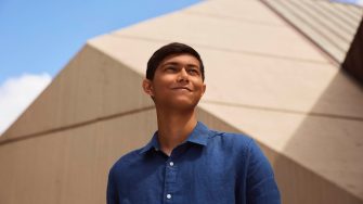 International student at UNSW Sydney
