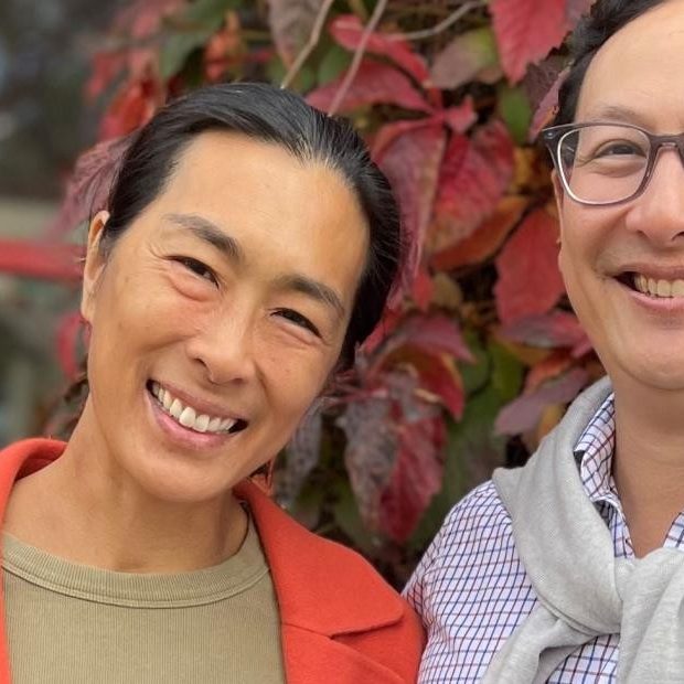 Dr Leanne Cheung and Conrad Yiu