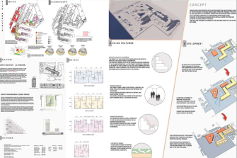 M Architecture site analysis example for portfolio entry requirements