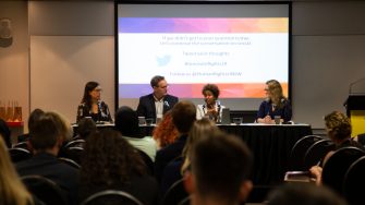 Photographs from the australian human rightd innovate confrence
