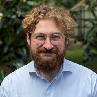 Headshot - Bram Burger