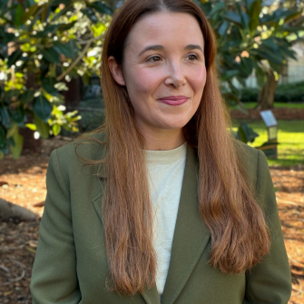 Headshot of Dr Rebecca Shellock