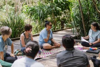 participants in the 2024 NLW meet