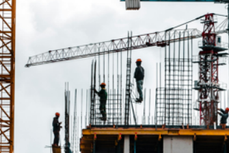 Construction scaffolding