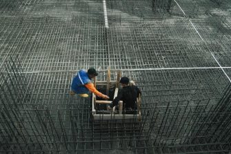Construction workers