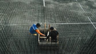Construction workers