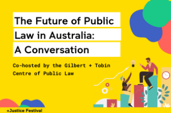 Thurs 27 June | 1 - 2 pm | Law & Justice Building, Level 2 Staff Common Room