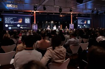 Australian Human Rights Institute AI and human rights event.