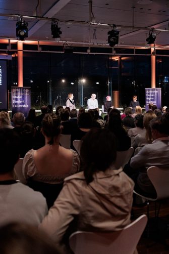 Australian Human Rights Institute AI and human rights event.