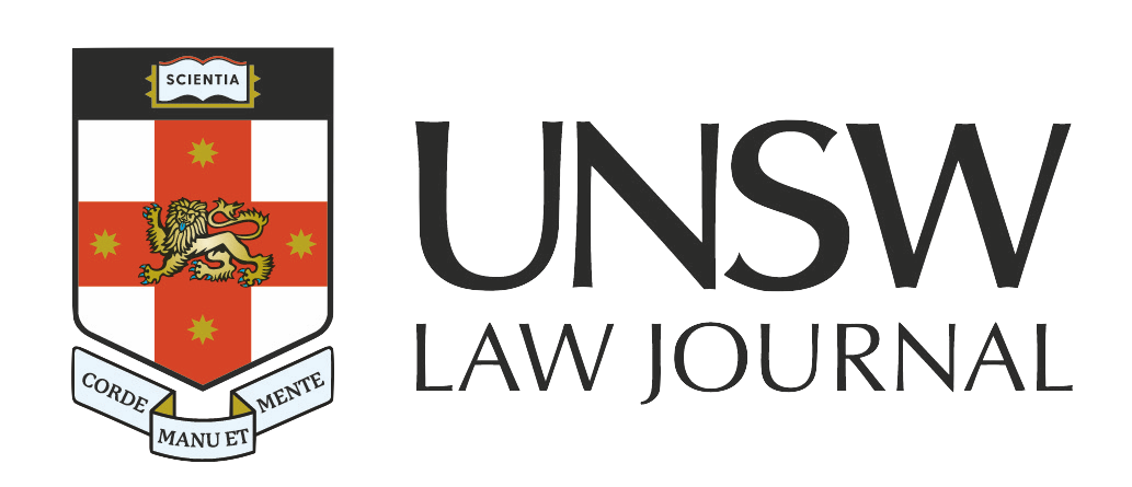 UNSW Law Journal Landscape