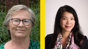 Australian Academy of Law Fellows Jill Hunter and Mimi Zou