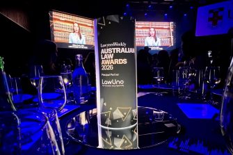 The prestigious Lawyers Weekly Australian Law Awards recognise Australia’s best-performing legal professionals.