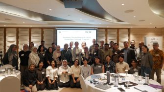A group photo of the program participants