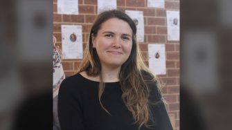 Portrait of Dr Samara Hand