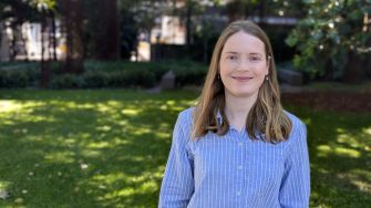 Portrait of Dr Natalie Hodgson