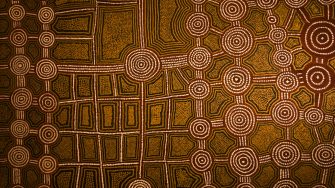 Aboriginal painting