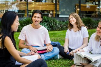 Postgraduate students studying to be a Juris Doctor