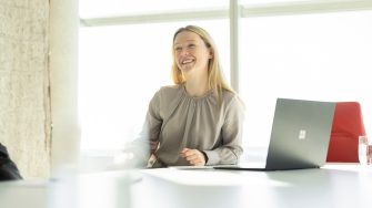 Practical Legal Training (PLT) graduates at Herbert Smith Freehills enrolled in UNSW Law & Justice's GDLPP