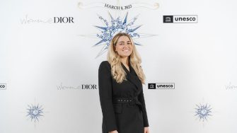 Isabella-Elena Carrozzi at the Dior and UNESCO Global Conference