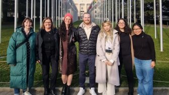 Law Students at Center for Transnational Legal Studies 