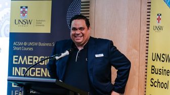 UNSW Law & Justice Student Amos Taylor
