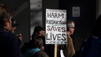 Human-rights driven models of ‘care’ trump punitive measures across diverse harm reduction settings