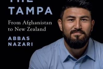 Cover image of Abbas Nazari's book 'After the Tampa' second edition