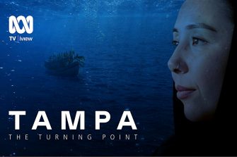 Promo image of ABC documentary series, 'Tampa: The Turning Point'