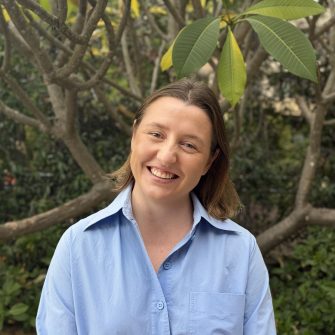 Charlotte Stump, PhD candidate at the Kaldor Centre for International Refugee Law