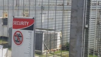  a sign of security 