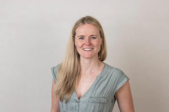 Headshot of Fiona Cousins, Postdoctoral Fellow at AERI, Hudson