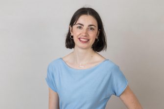 Portrait photo of Nadia Kuepper, who is a PhD student at the Advanced Environmental Research Institute at the University of New South Wales.