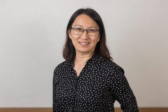 A professional headshot of Shanti Gurung, who is a Postdoctoral Fellow at the Advanced Energy Research Institute (AERI) in Hudson.